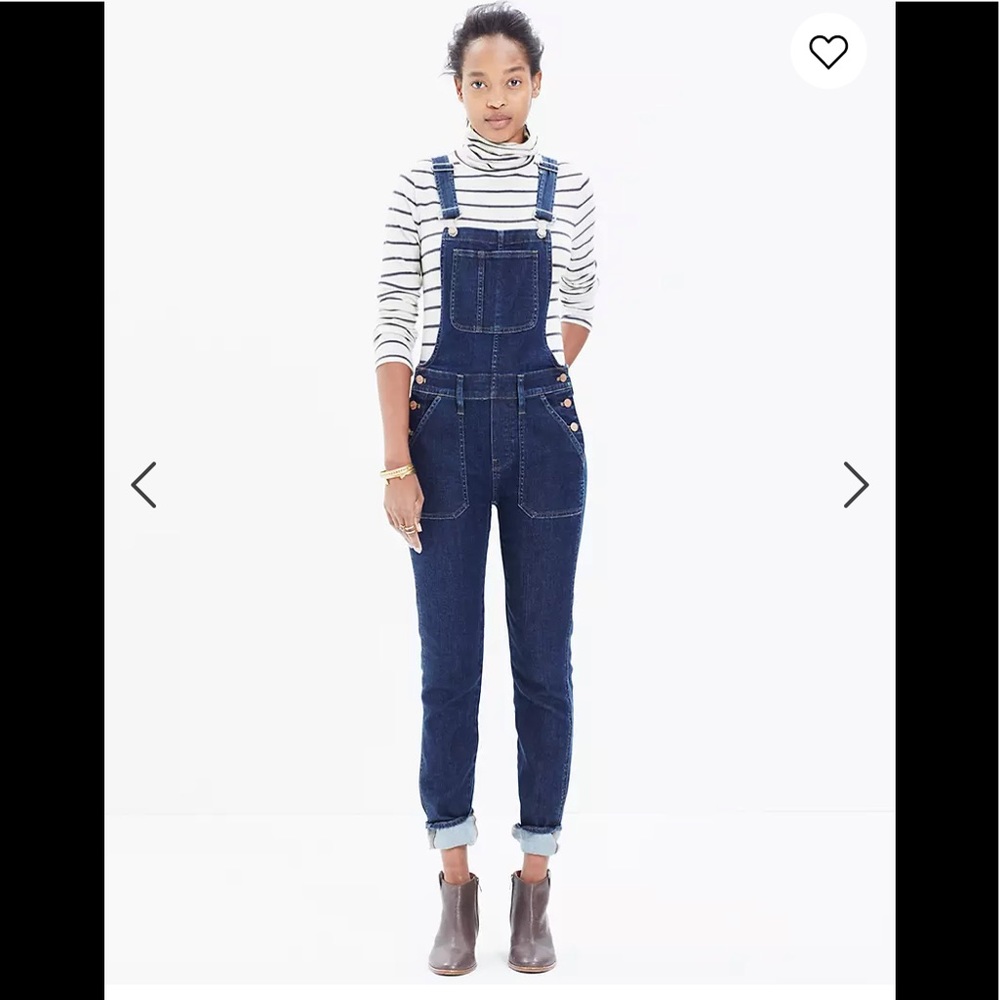 Madewell overalls